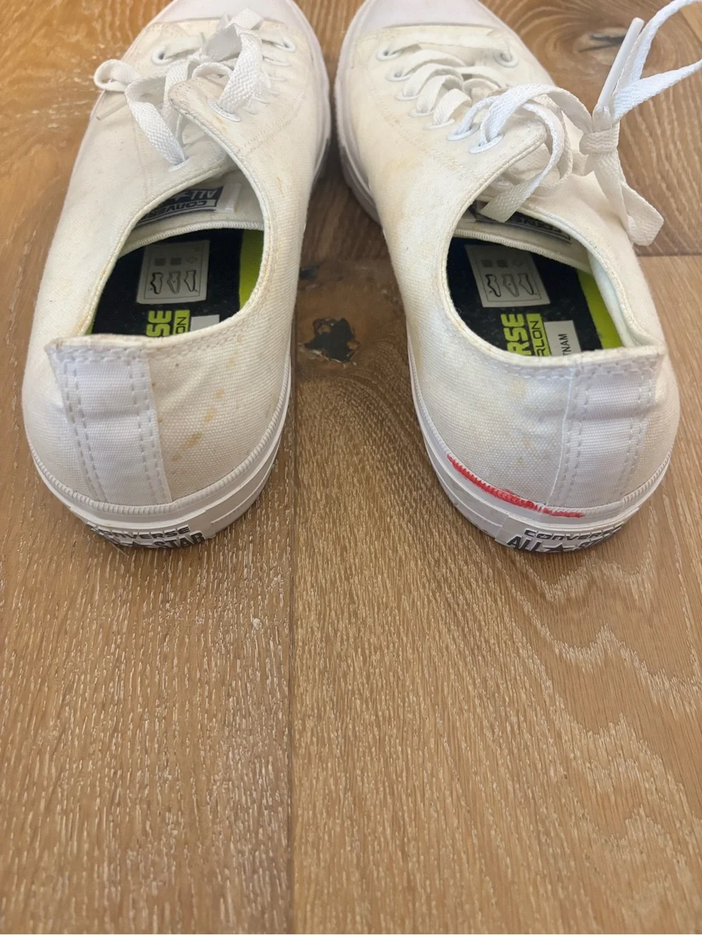 Converse All Star Low Top Canvas Sneakers - Picture 3 of 7